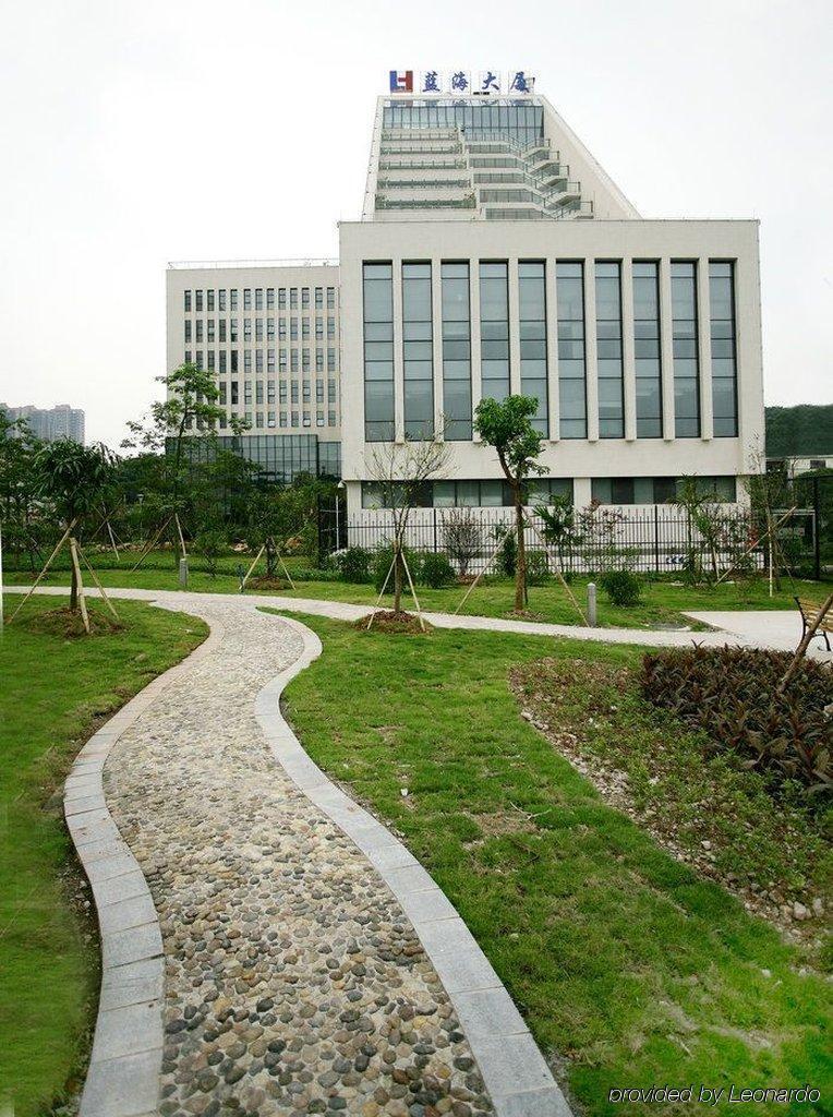 Lan Hai Hotel Guangzhou Bagian luar foto