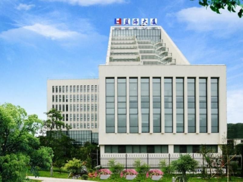 Lan Hai Hotel Guangzhou Bagian luar foto