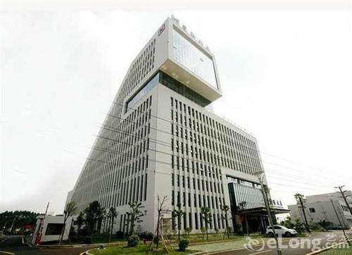 Lan Hai Hotel Guangzhou Bagian luar foto