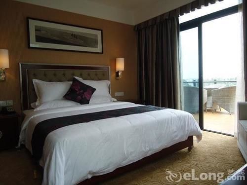 Lan Hai Hotel Guangzhou Bagian luar foto